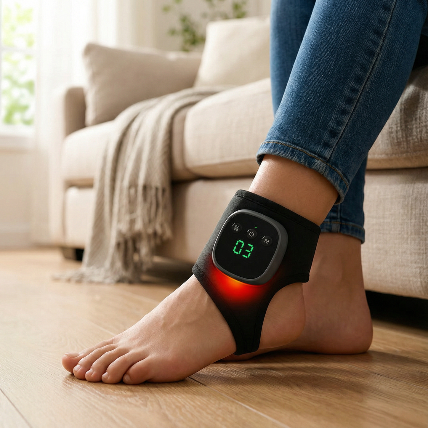 3-in-1 Ankle Pain Relief Device