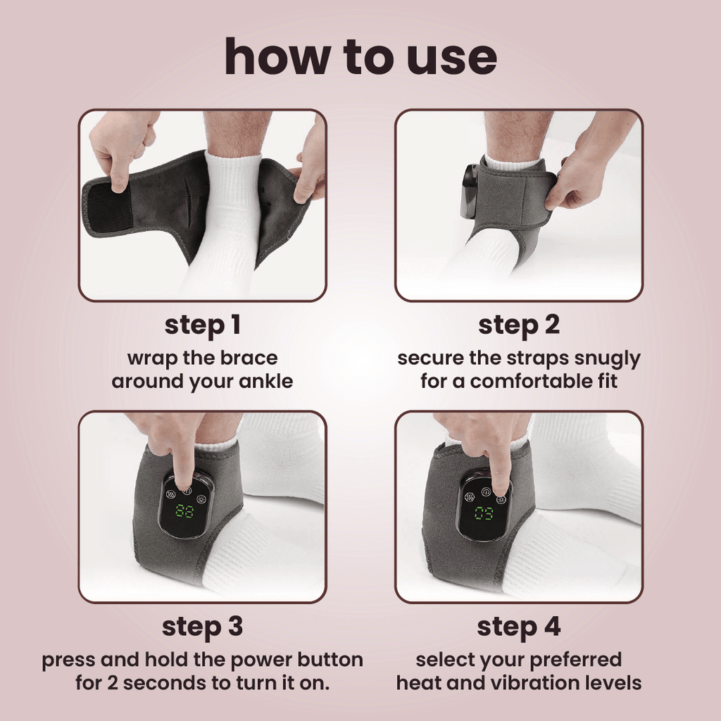Ankle Pain Relief Gadget - Liwiza6