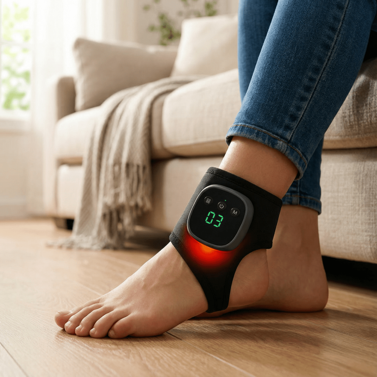 Ankle Pain Relief Gadget - Liwiza3