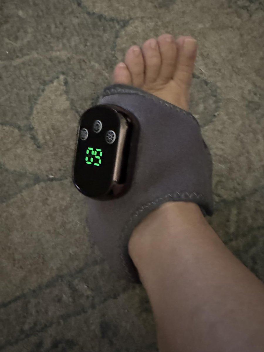Ankle Pain Relief Gadget - Liwiza10