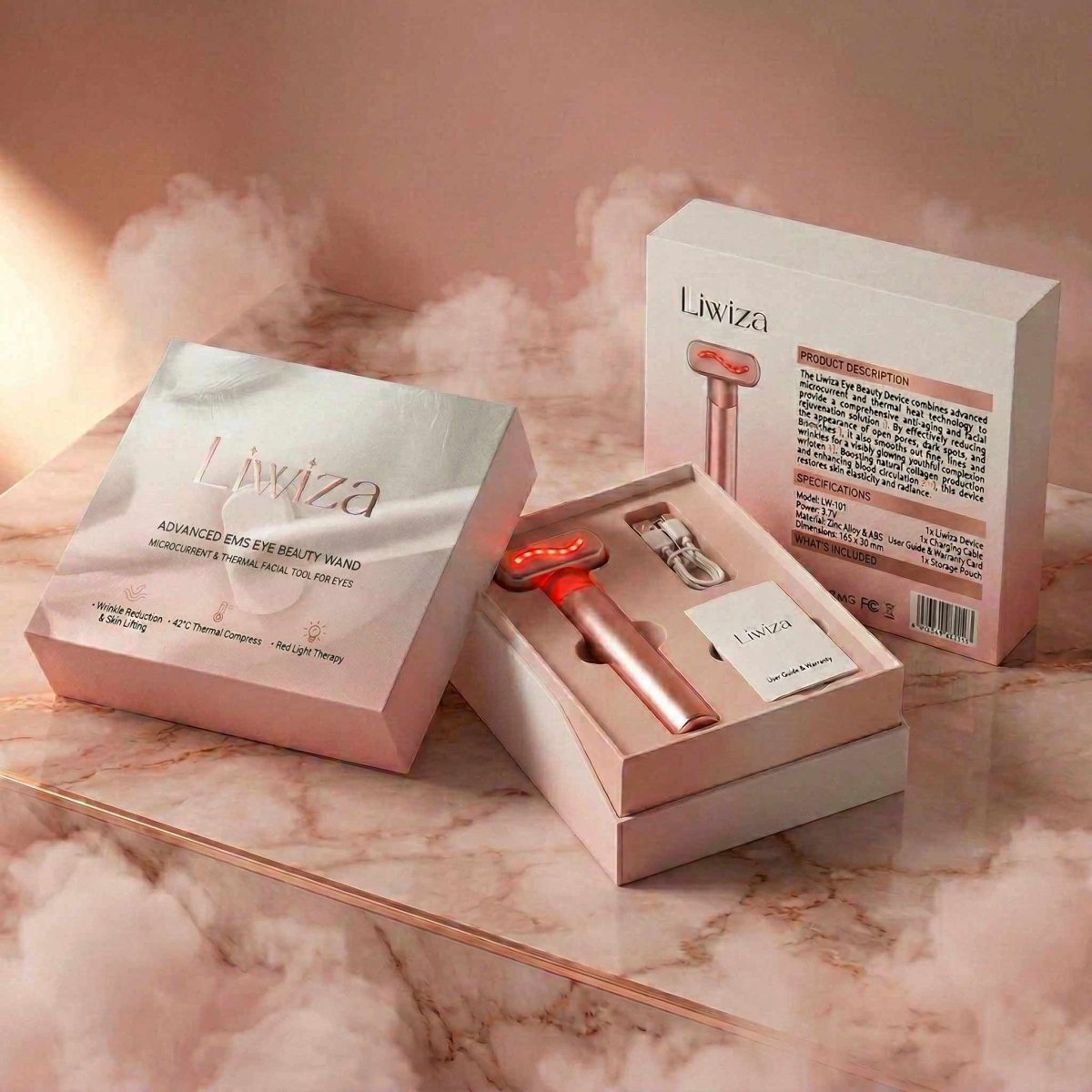 HotEye Beauty EMS Massager - Liwiza