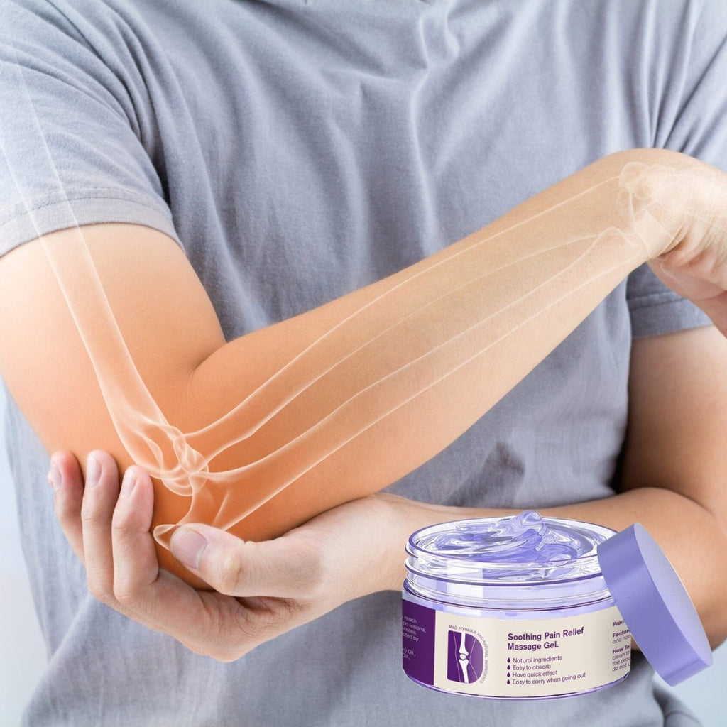 Joint Soothing Gel - Pain Relief Formula - Liwiza