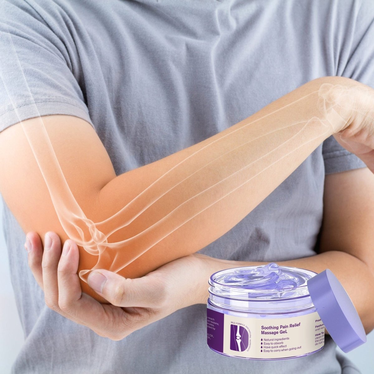 Joint Soothing Gel - Pain Relief Formula - Liwiza