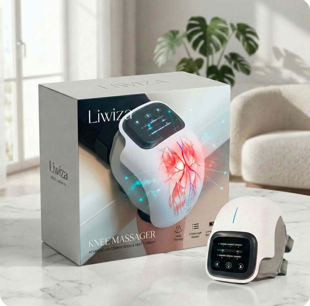 Liwiza Gen2 Knee Massager - Ultimate Relief Device3