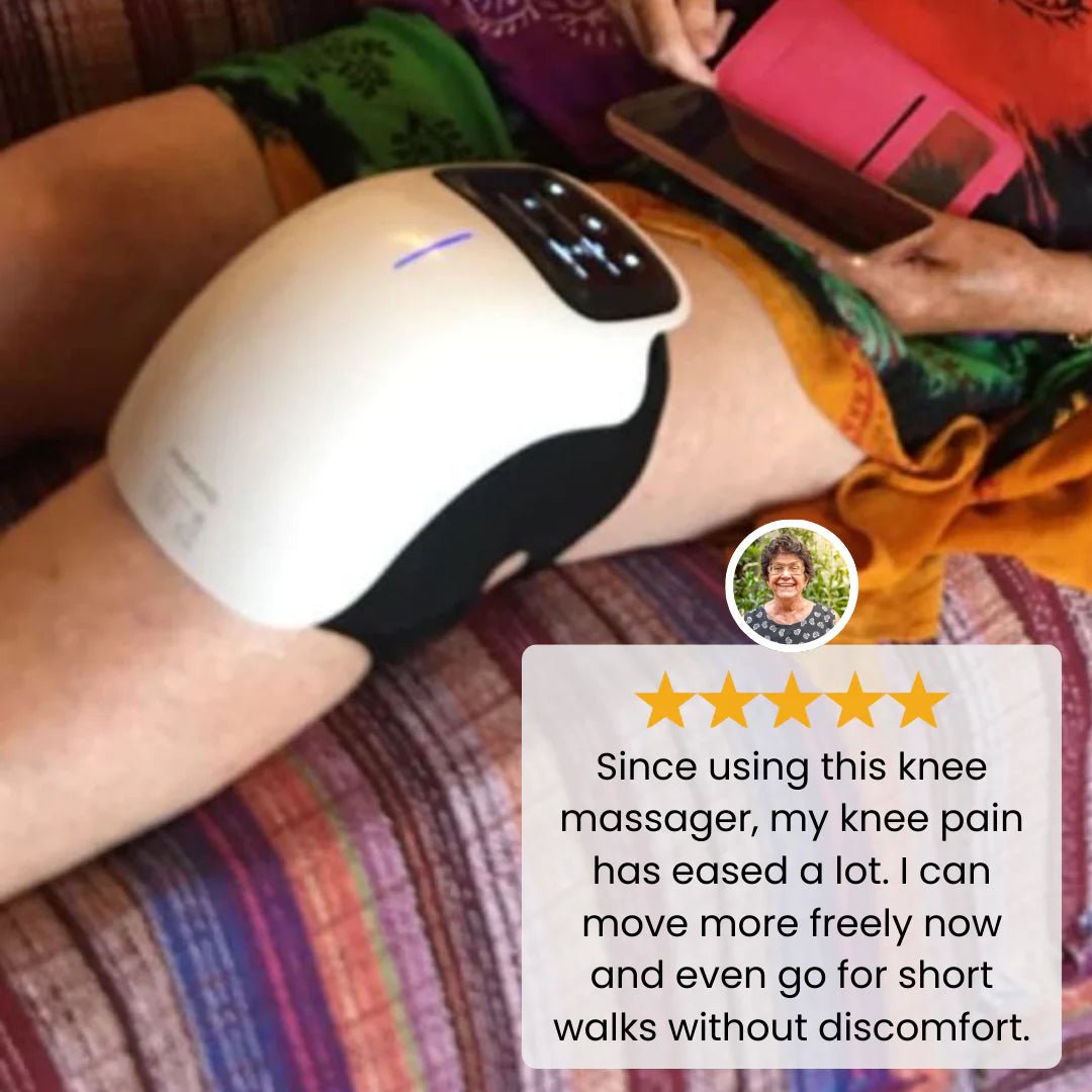 Liwiza Gen2 Knee Massager - Ultimate Relief Device6