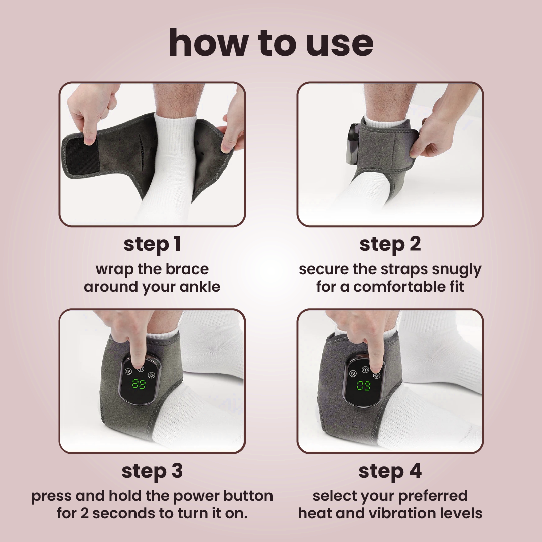 3-in-1 Ankle Pain Relief Device