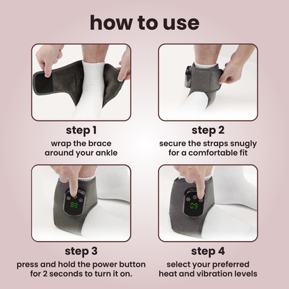 3-in-1 Ankle Pain Relief Device