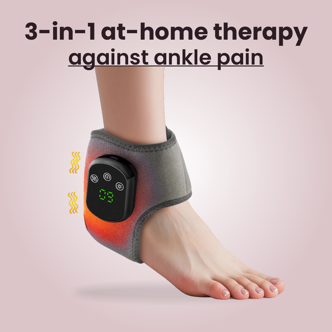 3-in-1 Ankle Pain Relief Device