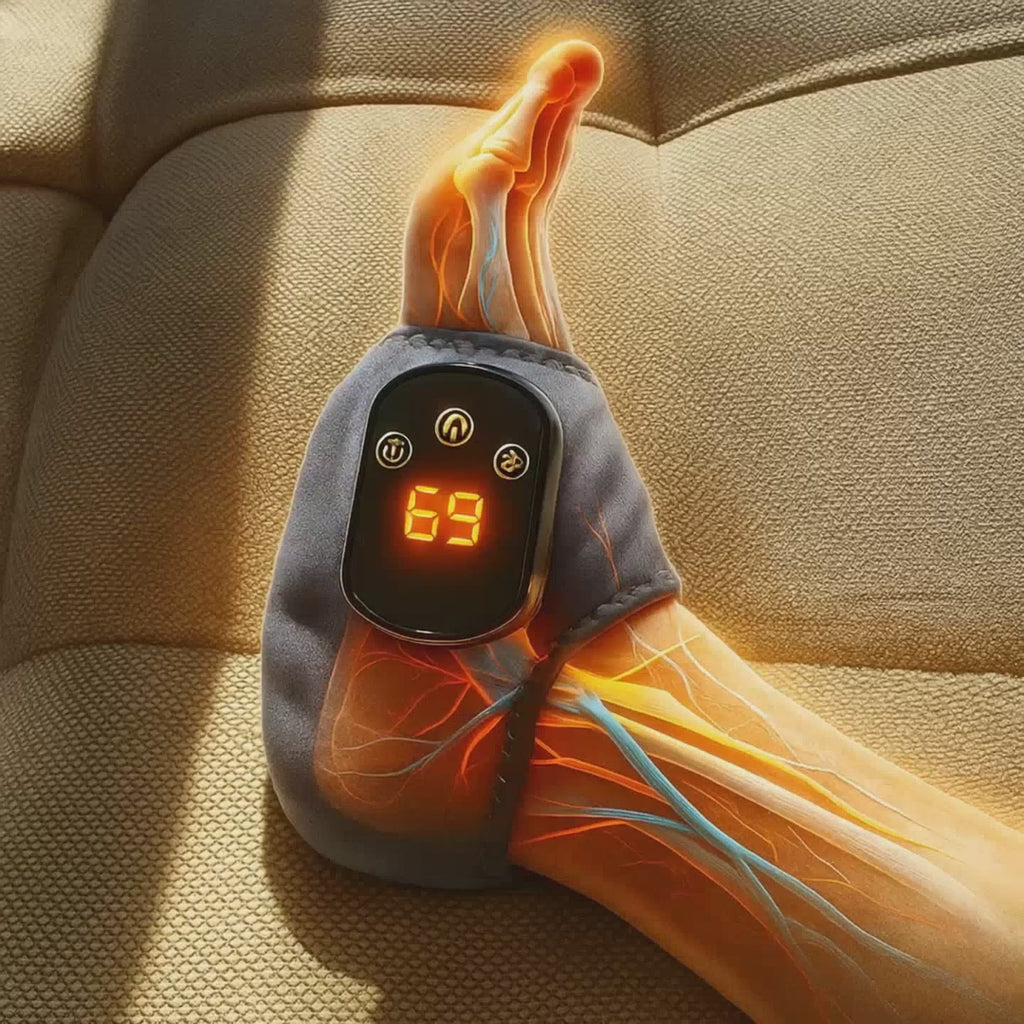 Ankle Pain Relief Massager for Foot Support & Recovery